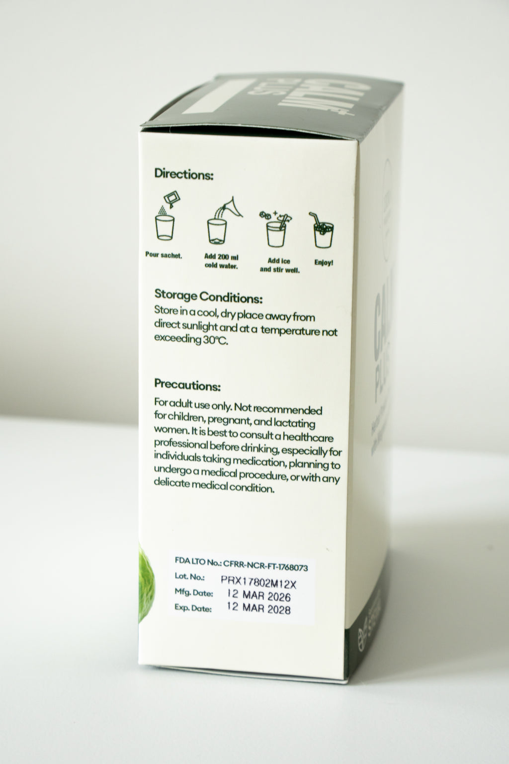 Calm Plus Powder Drink with Magnesium Glycinate/20 Night Calm Routine