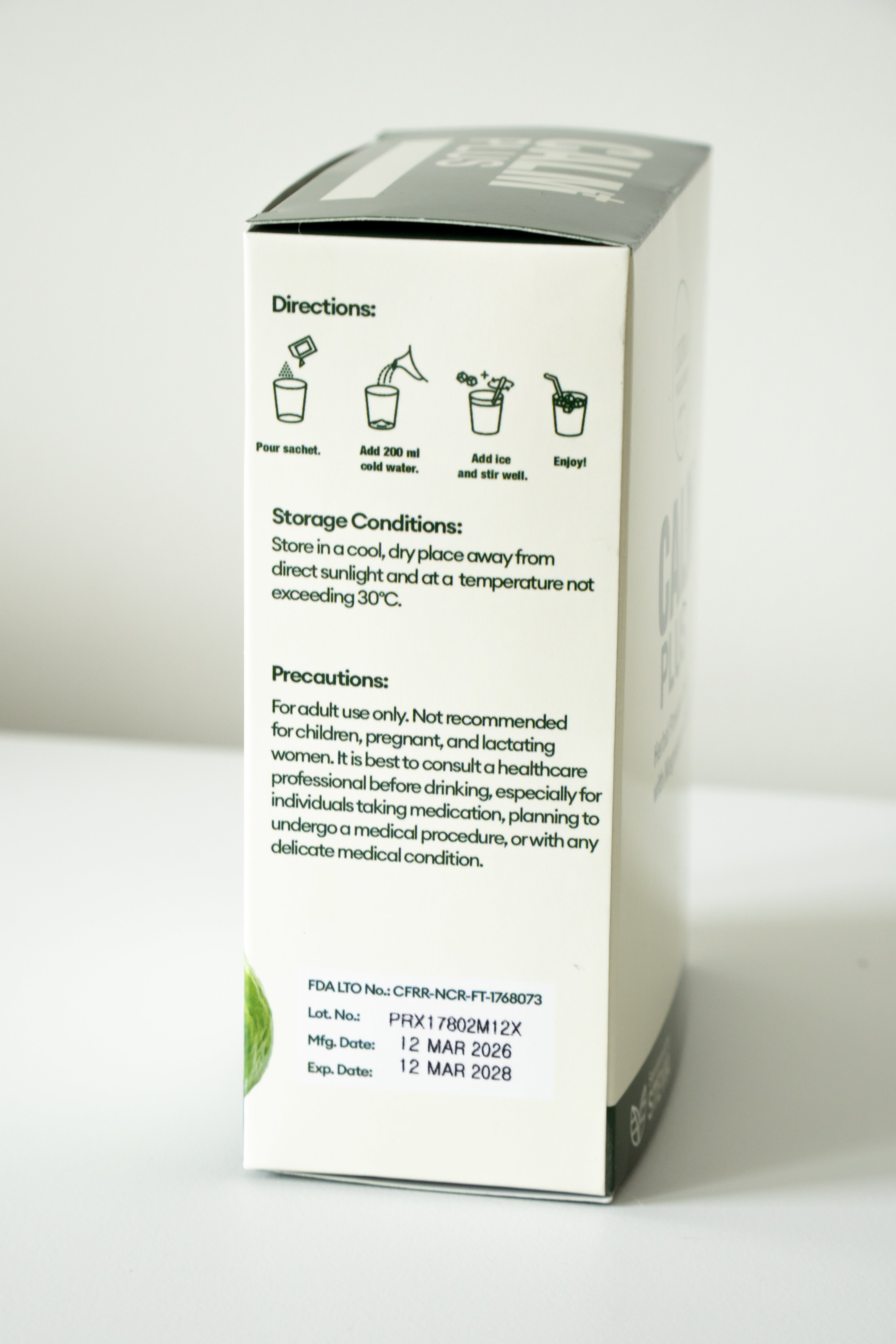 Calm Plus Powder Drink with Magnesium Glycinate/20 Night Calm Routine