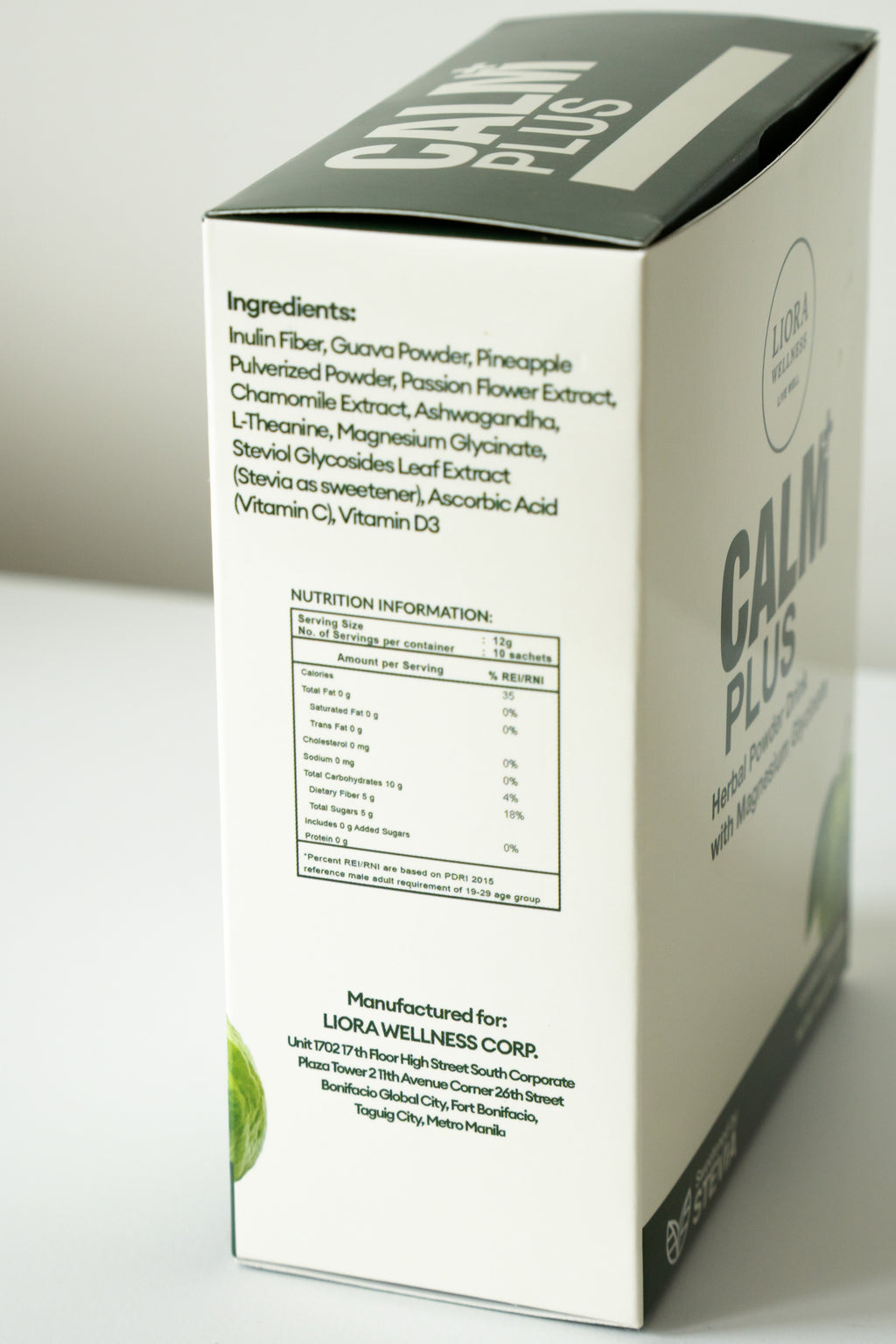 Calm Plus Powder Drink with Magnesium Glycinate/20 Night Calm Routine