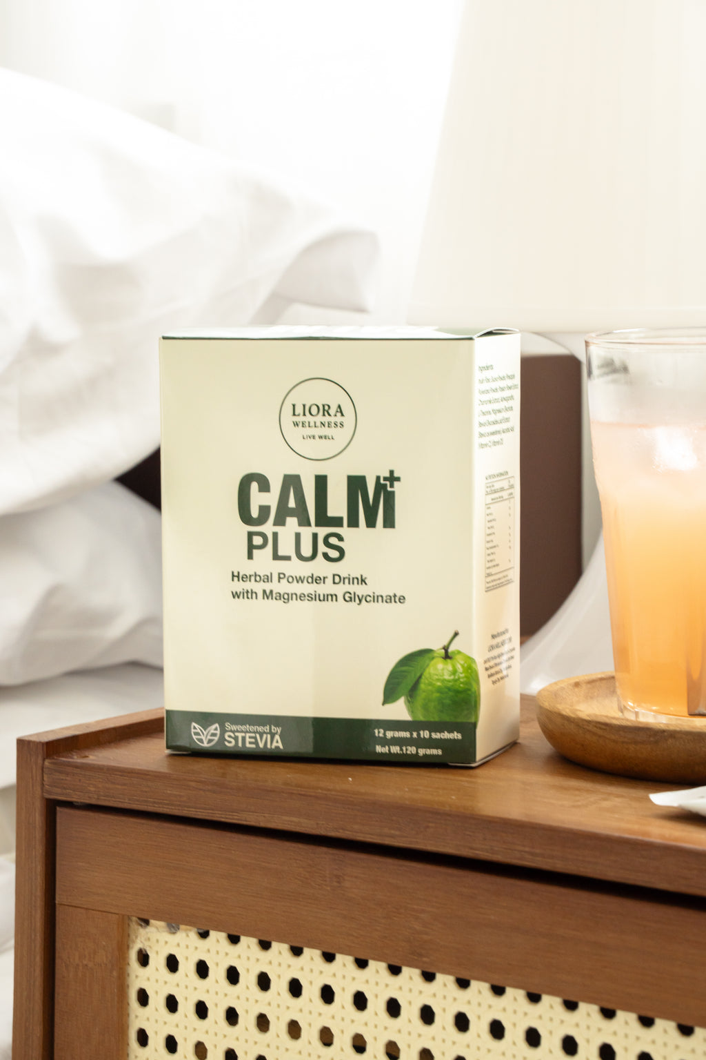 Calm Plus Powder Drink with Magnesium Glycinate/20 Night Calm Routine