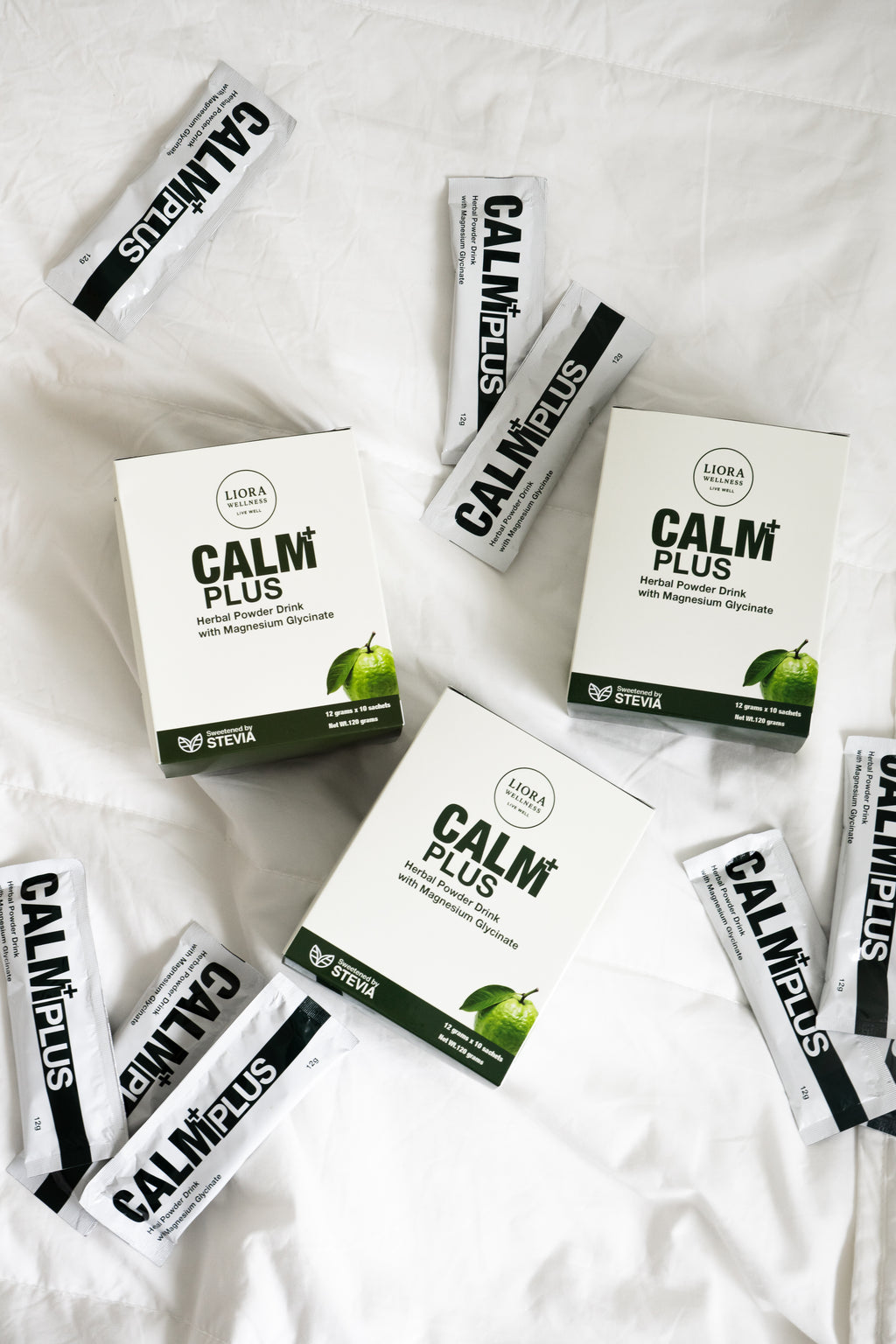 Calm Plus Powder Drink with Magnesium Glycinate/20 Night Calm Routine