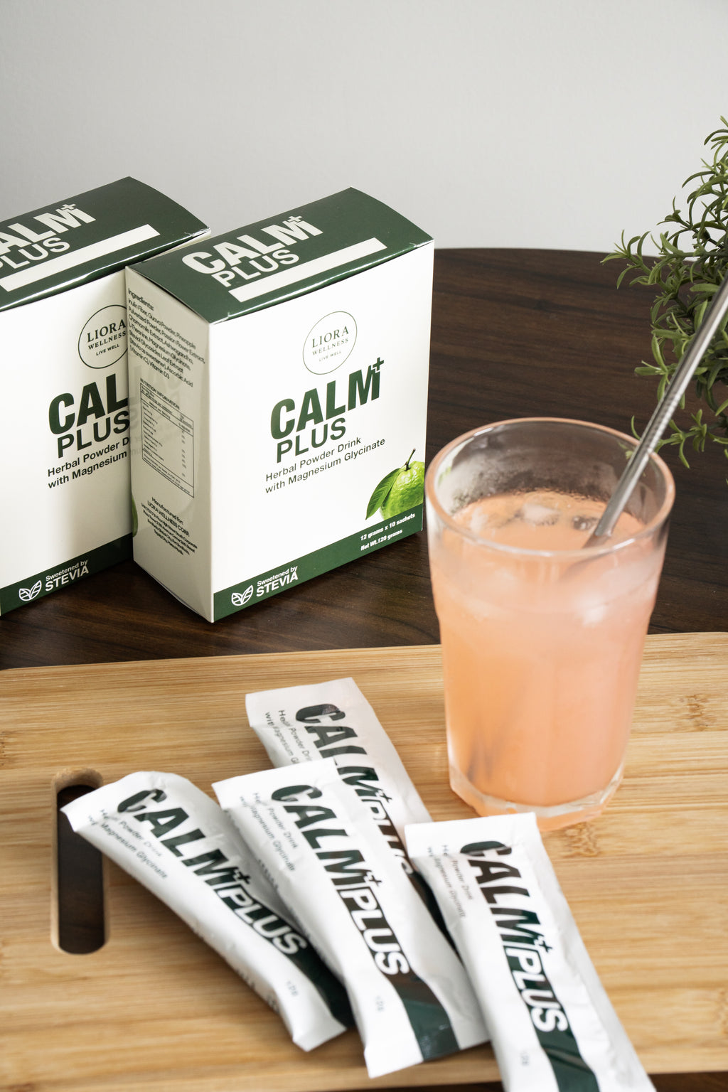 Calm Plus Powder Drink with Magnesium Glycinate/20 Night Calm Routine