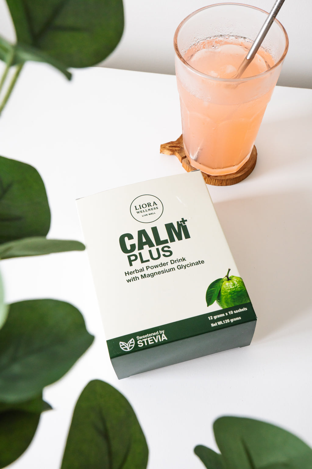 Calm Plus Powder Drink with Magnesium Glycinate/20 Night Calm Routine