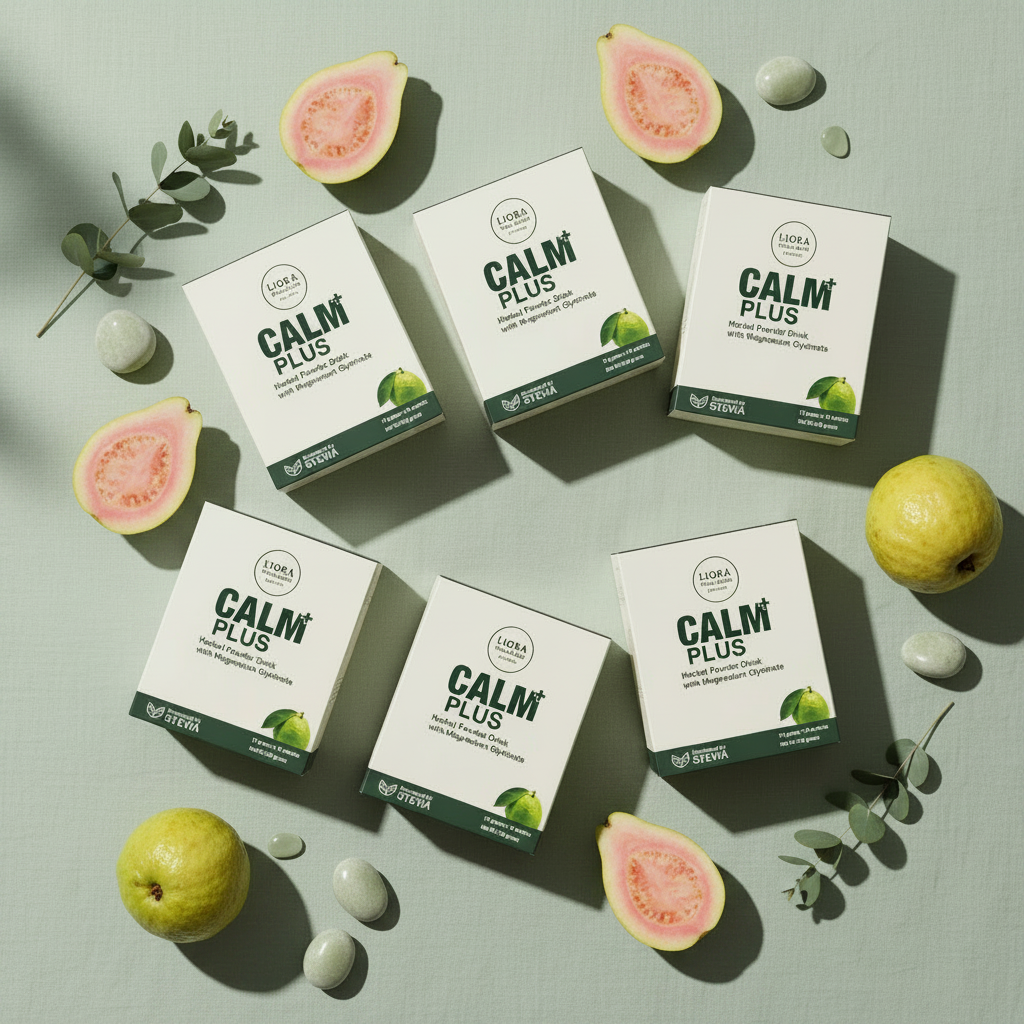 Calm Plus — 60-Serving Recovery Package (6 Boxes)